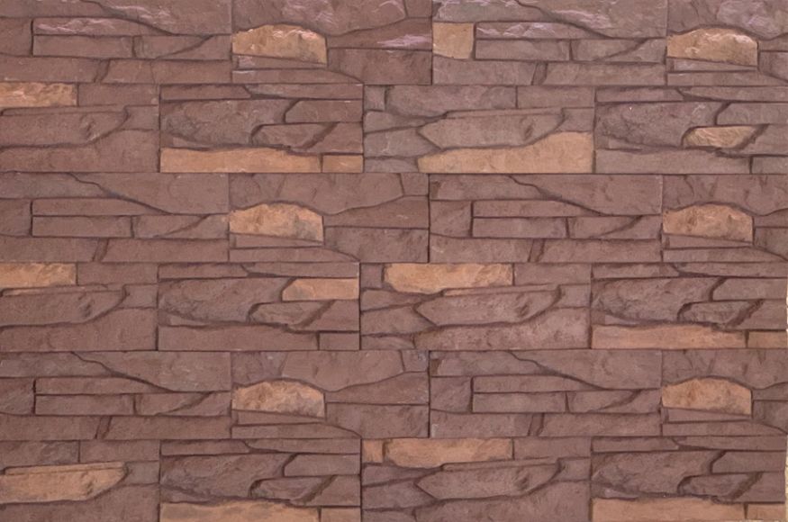 Фиброцементные панели КАНЬОН Сланец - 74  купить в Владивостоке