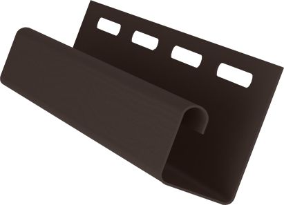 J-Профиль Grand Line Коричневый цвет купить в Владивостоке