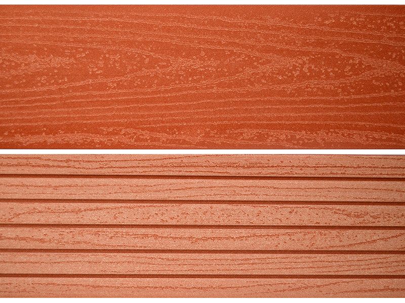 Террасная доска из ДПК MultiDeck Pro Цвет Бордо купить в Владивостоке