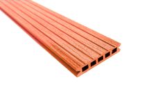 Террасная доска из ДПК MultiDeck Pro Цвет Бордо