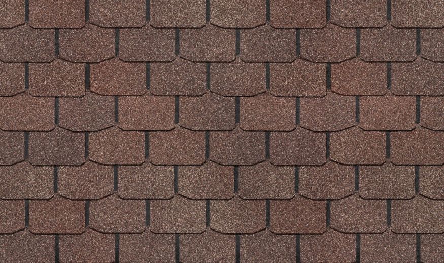 Гибкая черепица Docke Premium, Цюрих, Арахис купить в Владивостоке