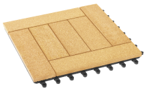 Модульный паркет ДПК GRINDERDECO Комфорт 6 Цвет Песчаник