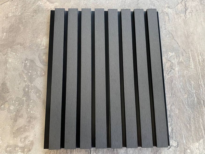 Фасадная реечная панель EasyDecking, Wood-X, Черное дерево купить в Владивостоке