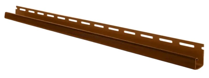 J-профиль фасадный Альта-Профиль Дуб светлый купить в Владивостоке