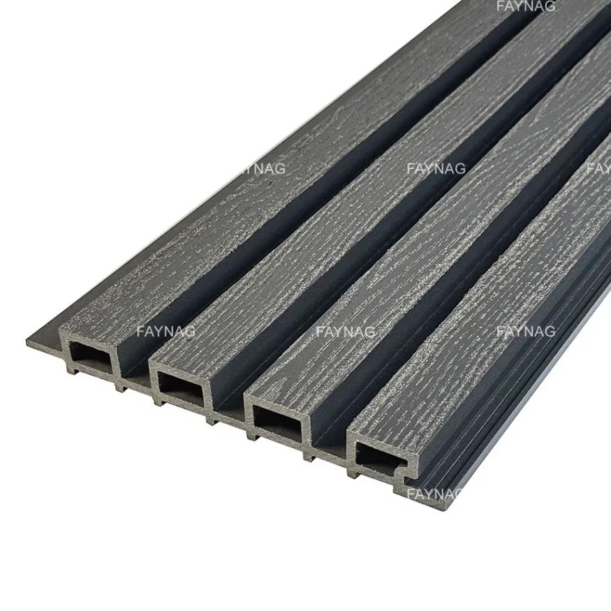 Реечные панели Faynag, Wood, Графит купить в Владивостоке