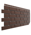 Фасадные панели Docke, Standard, Flemish (Флемиш) Коричневый купить в Владивостоке