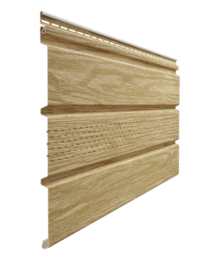 Софит Docke T4 с центральной перфорацией, Зрелый каштан купить в Владивостоке