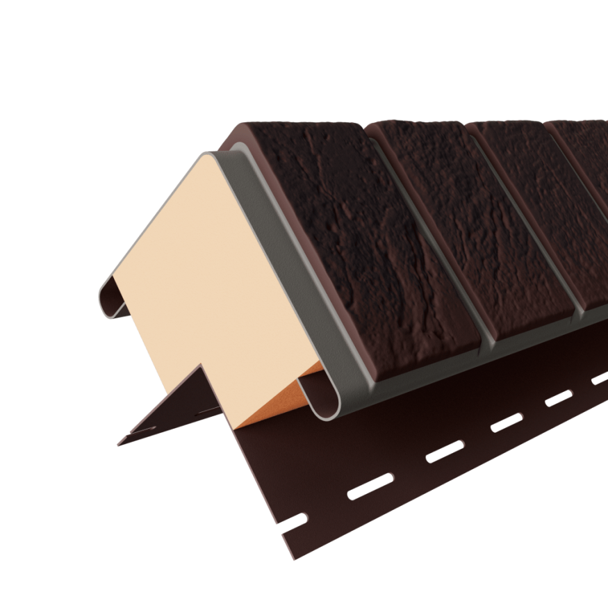 Термоугол Доломит «Венецианский кирпич» 40 мм, Алтея купить в Владивостоке