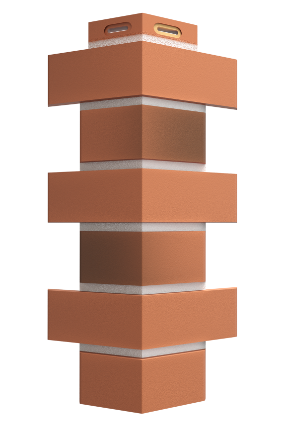 Угол наружный Docke, Premium, Flemish (Флемиш) Красный-жженый купить в Владивостоке