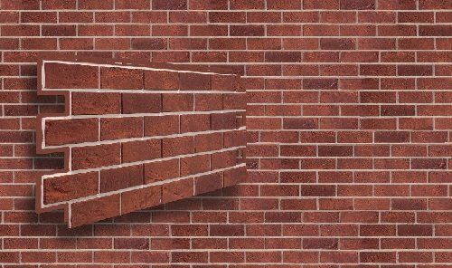 Фасадная панель VOX SOLID BRICK REGULAR Дорсет купить в Владивостоке