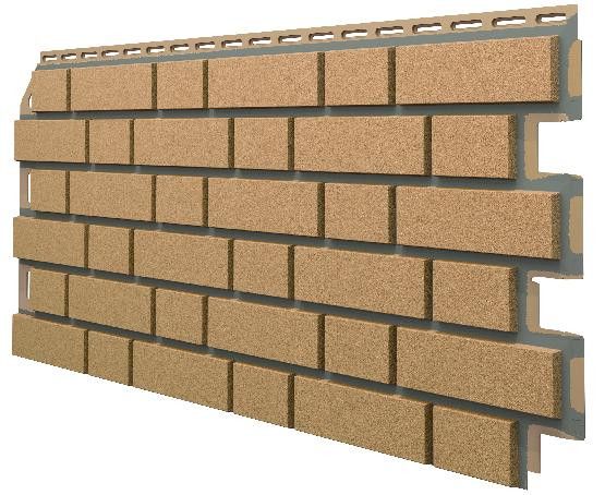 Фасадная панель VOX Clinker Горчичный купить в Владивостоке