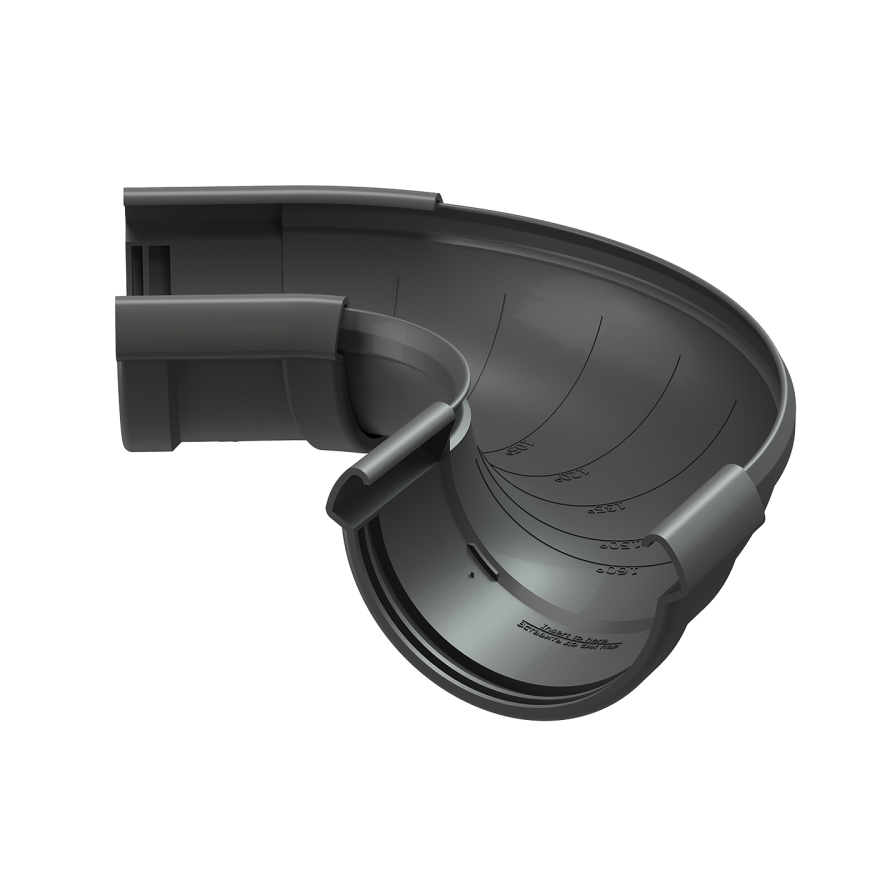 Регулируемый угол желоба Docke Lux, Графит купить в Владивостоке