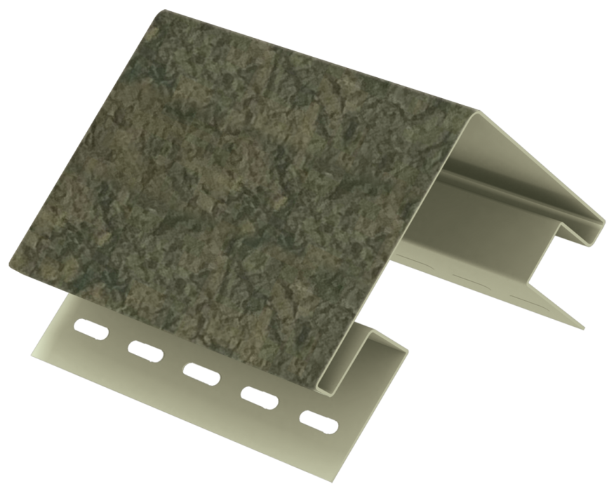 Наружный угол Ю-Пласт, Стоун Хаус S-Lock Таганай, Таежный купить в Владивостоке