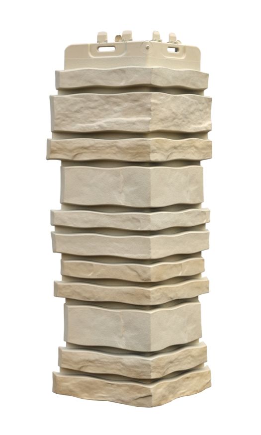 Угол наружный Grand Line, Сланец Design Plus, Пшеница купить в Владивостоке