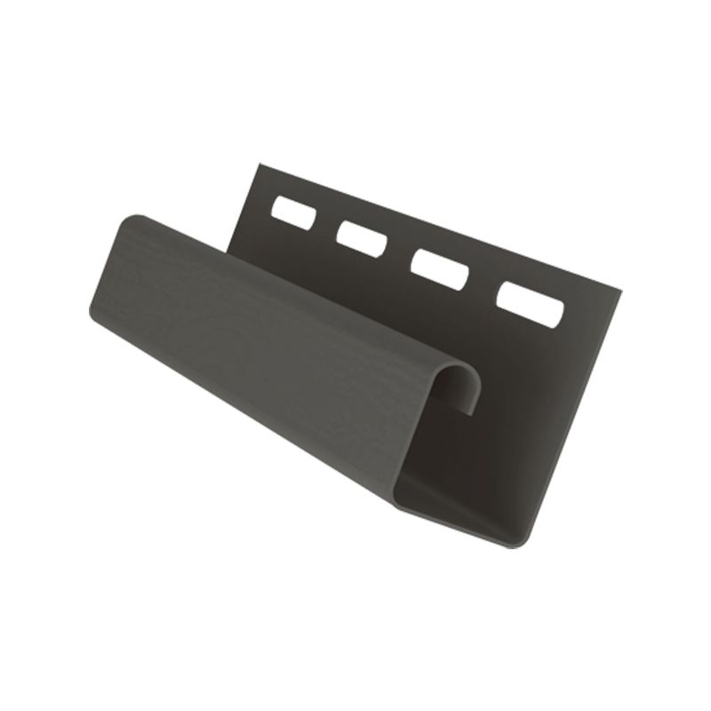 J-Профиль Grand Line Графитовый купить в Владивостоке