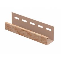 J-планка Ю-Пласт, Стоун Хаус Камень, Золотистый