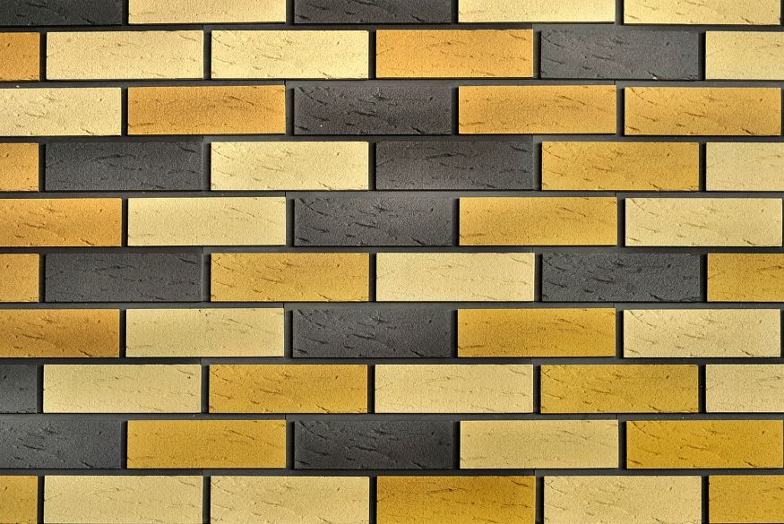 Фасадная плитка Кирисс Фасад, Гладкий кирпич с фаской и расшивкой шва №39 купить в Владивостоке