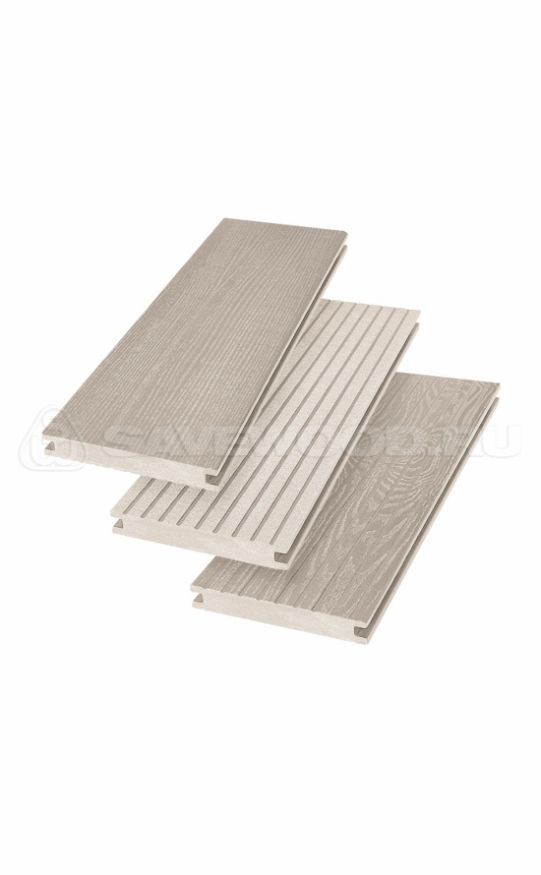 Террасная доска ДПК SaveWood, SW Fraxinus (R), Бежевый купить в Владивостоке