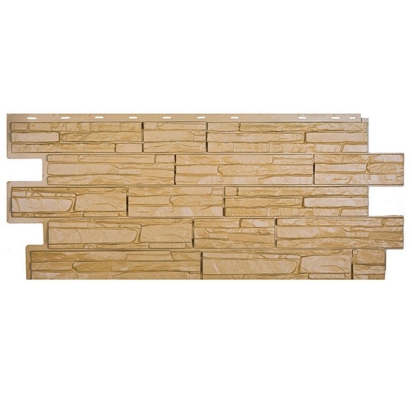 Фасадная панель T-Сайдинг, Альпийская Сказка, Бежевый купить в Владивостоке