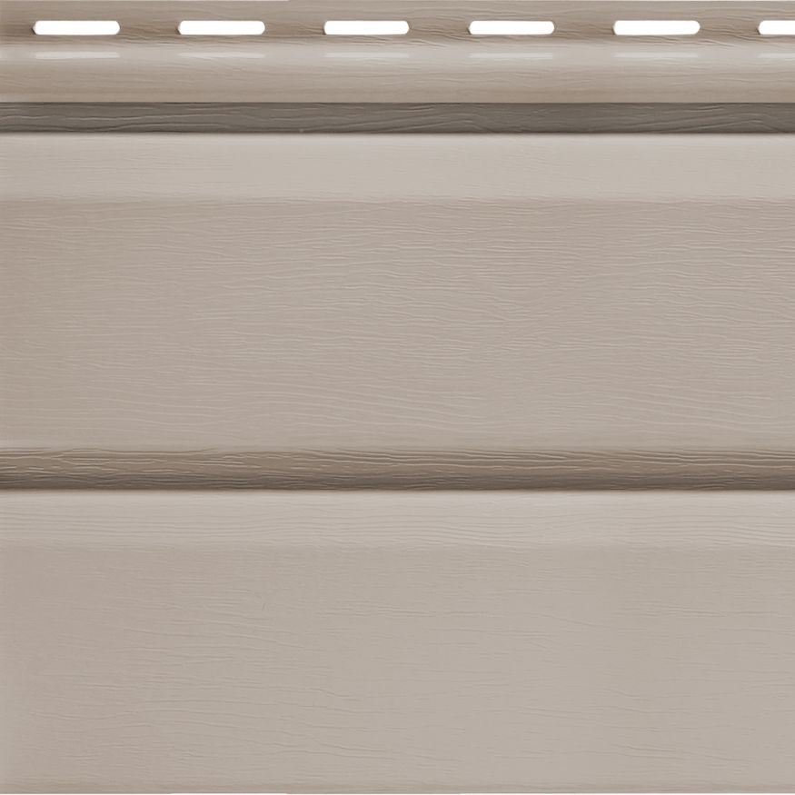 Виниловый сайдинг Fineber, Дачный, Лён купить в Владивостоке