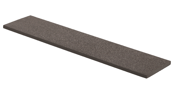 Заборная доска GRINDERDECO, ДПК, шлифованная цвет Венге. купить в Владивостоке