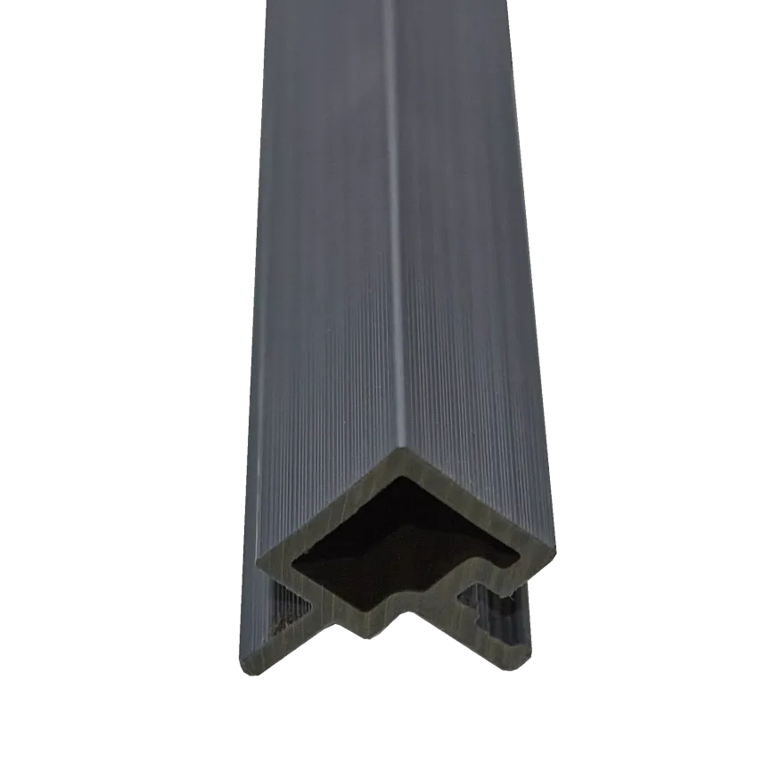 Угловой профиль CM Decking, CM WALL, Эбен купить в Владивостоке