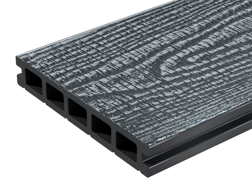 Террасная доска WOODVEX Expert Antique цвет Stone Gray купить в Владивостоке