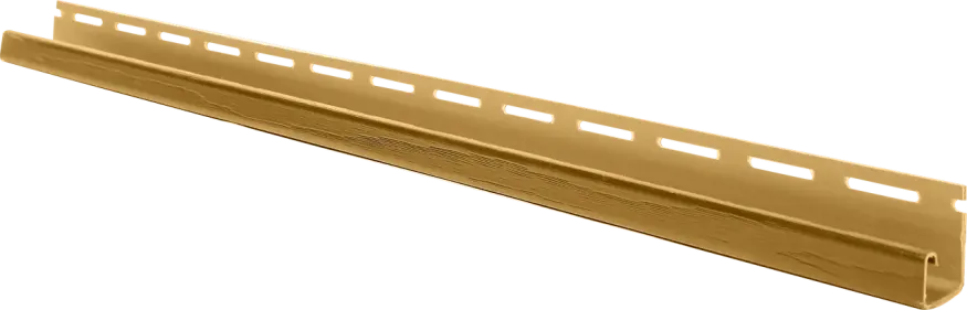 J-профиль фасадный Альта-Профиль Золотистый купить в Владивостоке