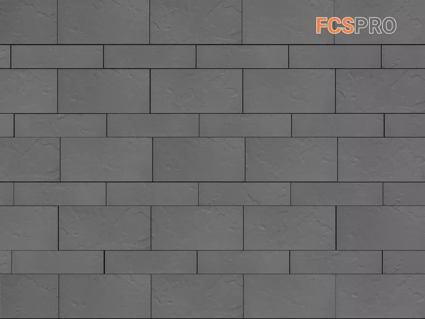 Фиброцементные панели FCSPRO Stone Block, 400*190*8 купить в Владивостоке