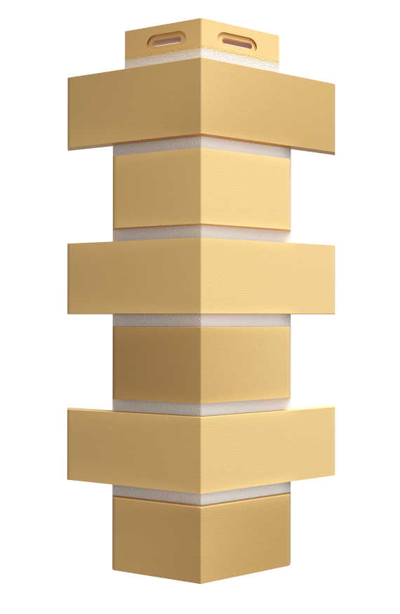 Угол наружный Docke, Premium, Flemish (Флемиш) Желтый-жженый купить в Владивостоке