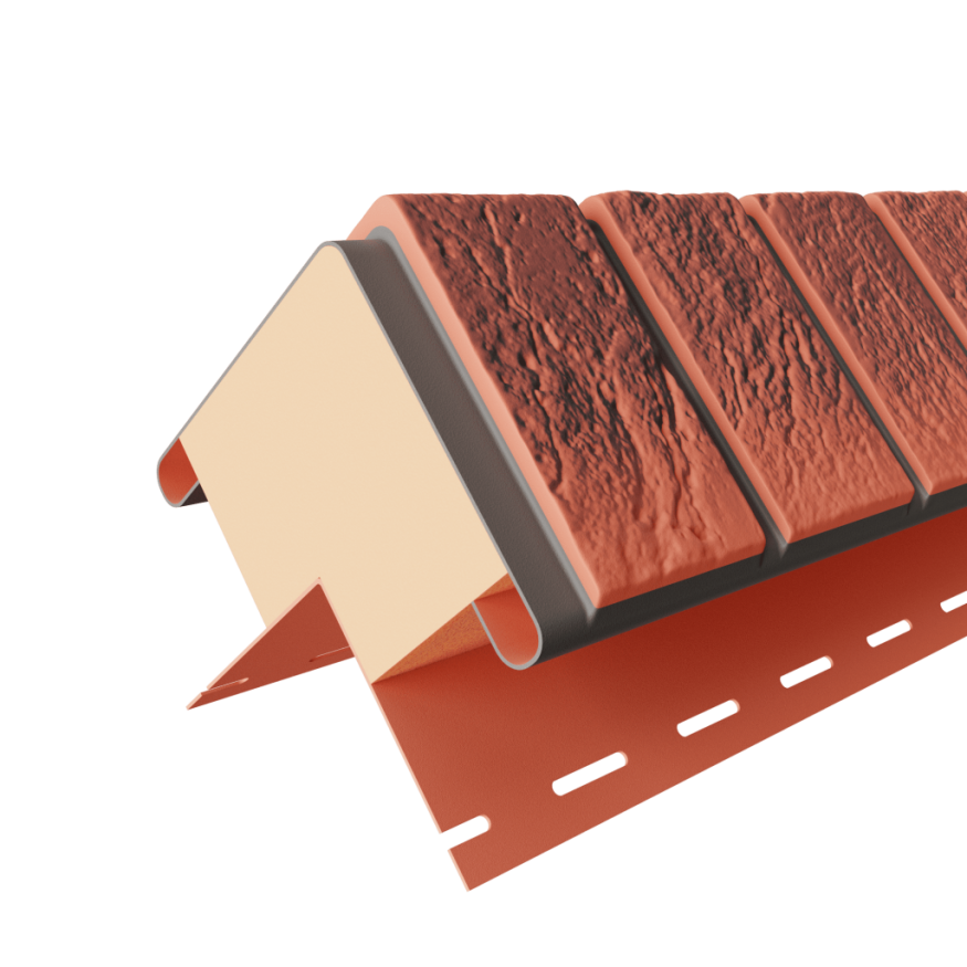 Термоугол Доломит «Венецианский кирпич» 40мм, Корса купить в Владивостоке