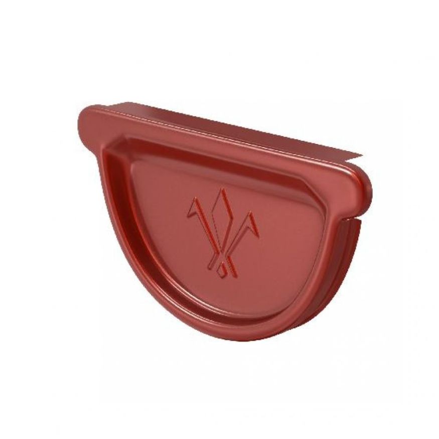 Универсальная заглушка с резиновым уплотнителем Aquasystem RR 29, цвет Бургундский, размер 150/100. купить в Владивостоке