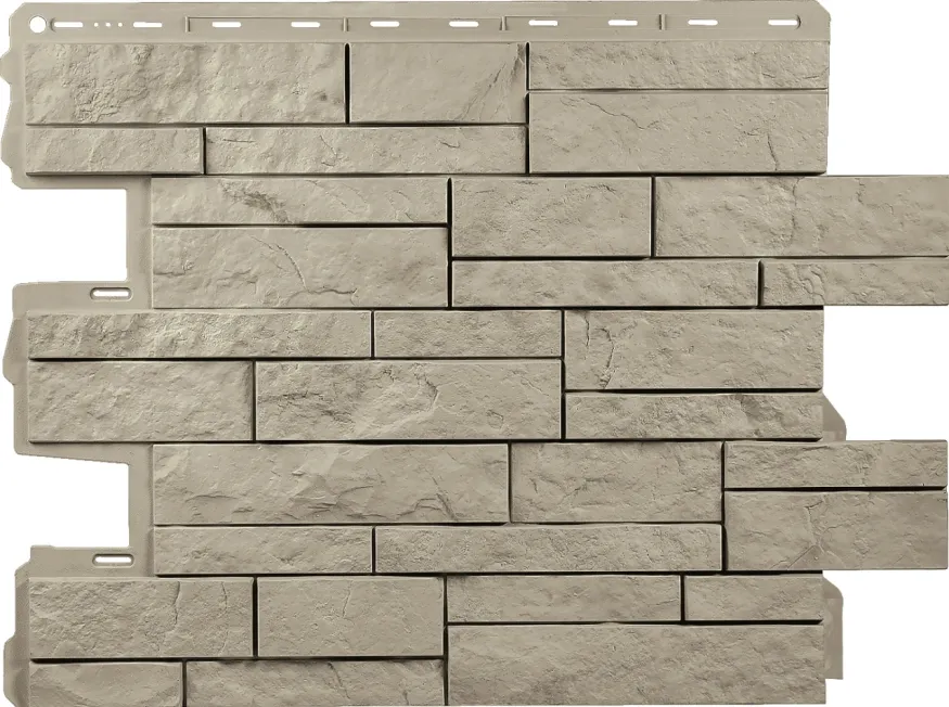 Фасадная панель Альта-Профиль, Шотландия ЭКО Кремовый купить в Владивостоке