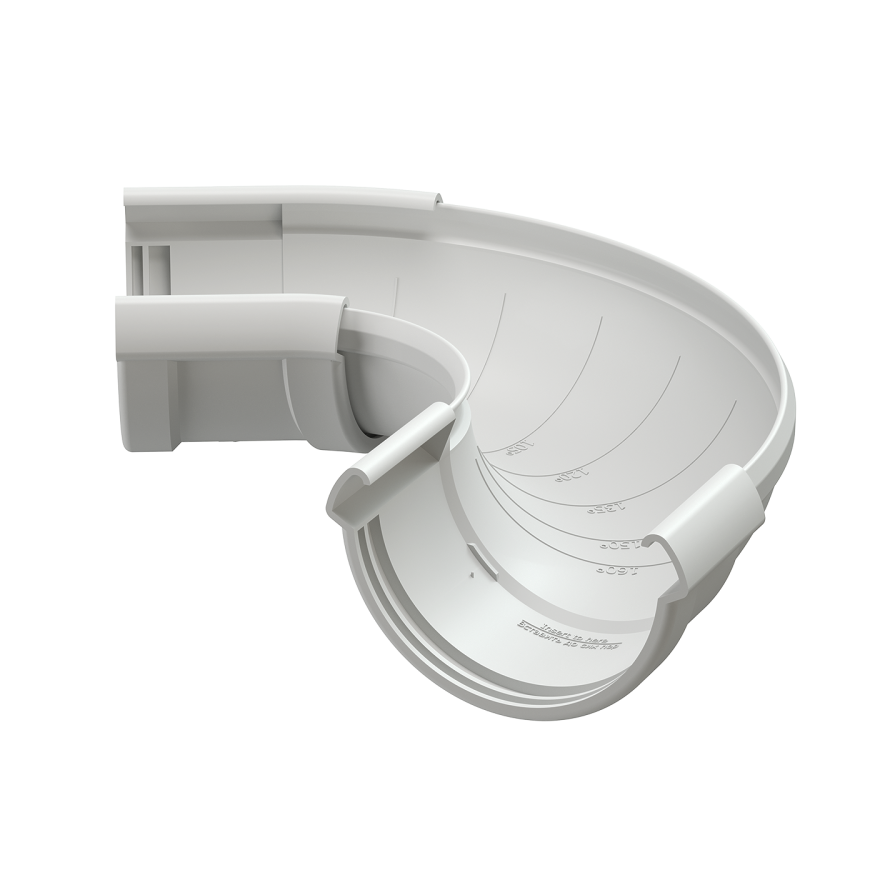 Регулируемый угол желоба Docke Lux, Пломбир купить в Владивостоке