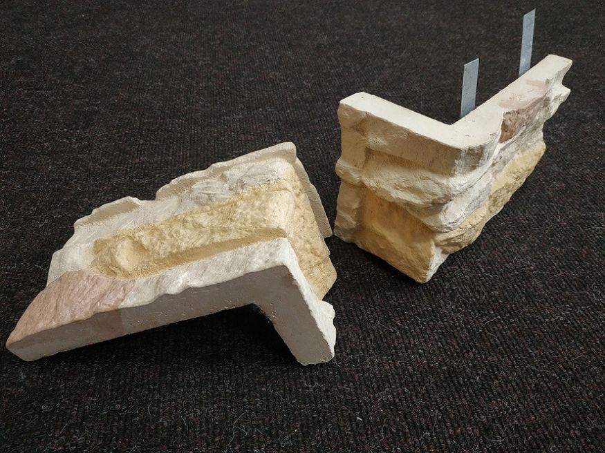 Угловой элемент КАНЬОН &amp;quot;Сланец&amp;quot; купить в Владивостоке