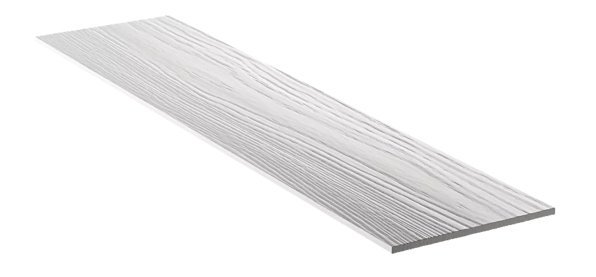 Фиброцементный сайдинг Фибростар Click КС 01 Белый Сигнальный купить в Владивостоке