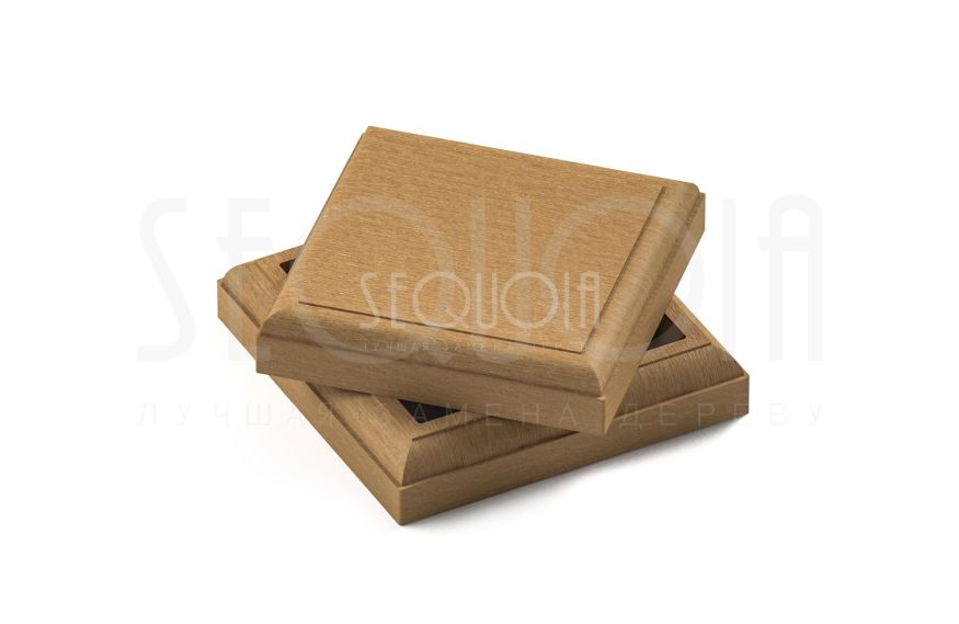 Комплект крышки и юбки для столба SEQUOIA NATURE купить в Владивостоке