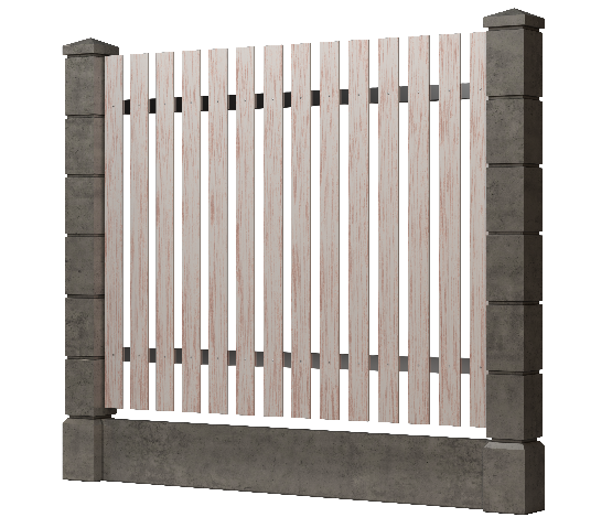 Заборная доска GRINDERDECO, ДПК, обработанная, светлый дуб. купить в Владивостоке