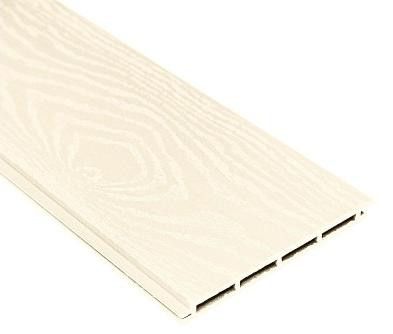 Фасадная доска из ДПК Faynag Premium Fusto Bаgnato - Цвет Слоновой Кости купить в Владивостоке