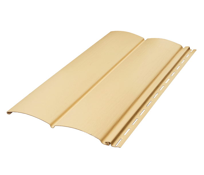 Виниловый сайдинг NORDSIDE, Лапландия под бревно, цвет Имбирь. купить в Владивостоке