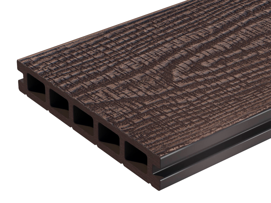 Террасная доска WOODVEX Expert Antique цвет Венге купить в Владивостоке