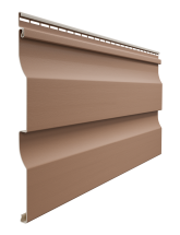 Виниловый сайдинг Docke, Корабельный брус D4.5D, Капучино