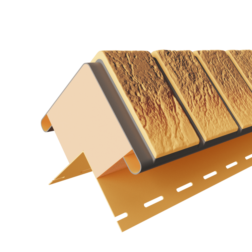 Термоугол Доломит «Венецианский кирпич» 40мм, Нарва купить в Владивостоке