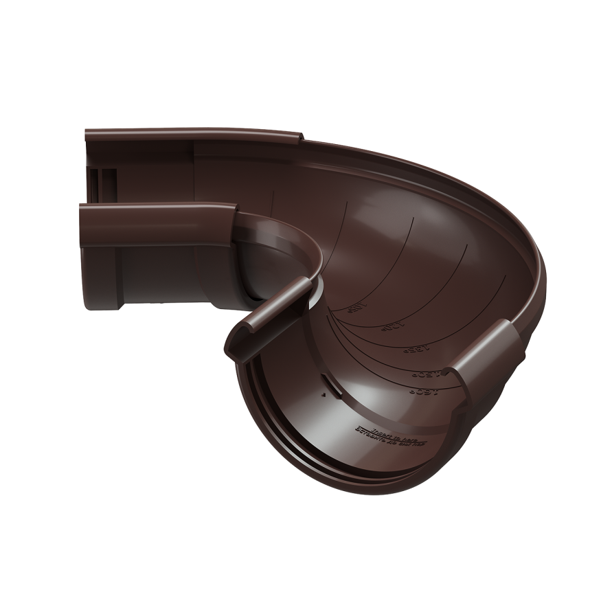 Регулируемый угол желоба Docke Lux, Шоколад купить в Владивостоке