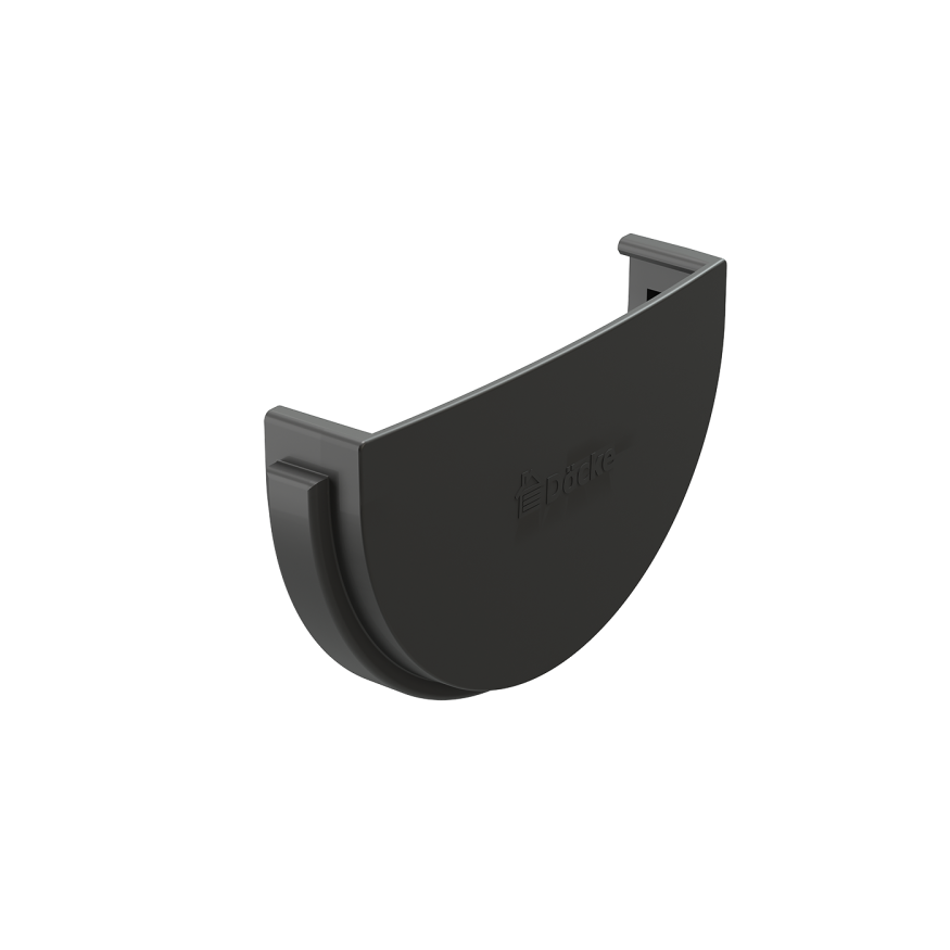 Заглушка для желоба Docke Standard, серого цвета купить в Владивостоке