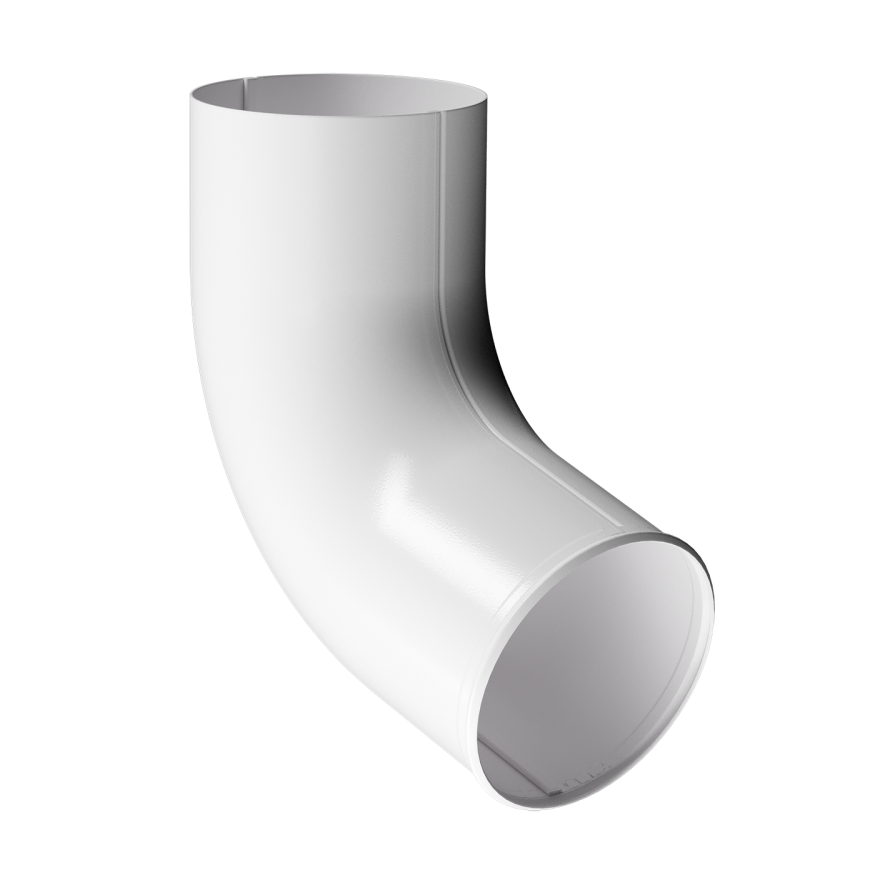 Отвод для водостока Docke Stal Premium, цвет Пломбир. купить в Владивостоке