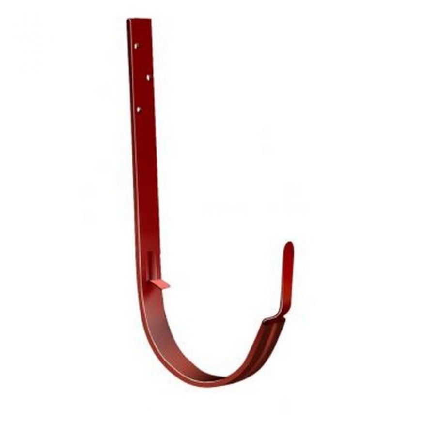 Длинный крюк Grand Line, кирпичный (RAL 8004) купить в Владивостоке