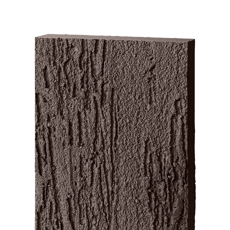 Фиброцементный сайдинг БЕТЭКО ВудРок (Короед) 8017 купить в Владивостоке