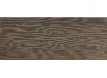 Террасная доска из ДПК &amp;quot;Кольца дерева&amp;quot; Holzhof, цвет Венге