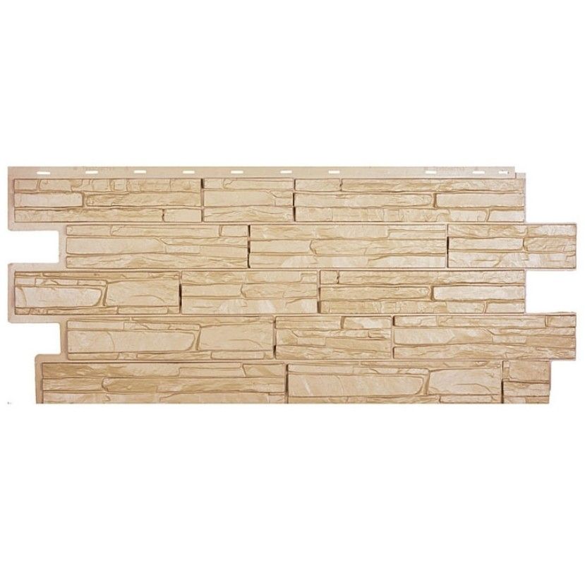 Фасадная панель T-Сайдинг, Альпийская Сказка, Желтый купить в Владивостоке